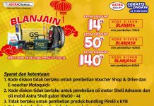 Rayakan Bulan Penuh Cinta, Astra Otoshop Beri Banyak Diskon Astra Otoshop