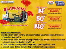 Rayakan Bulan Penuh Cinta, Astra Otoshop Beri Banyak Diskon Astra Otoshop