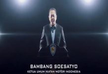 Bambang Soesatyo Resmi Dilantik Jadi Ketua Umum IMI Bambang Soesatyo