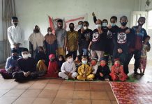 Touring Perdana Barko, Charity di Indahnya Alam Pedesaan Barko Motorclub