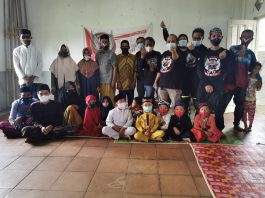 Touring Perdana Barko, Charity di Indahnya Alam Pedesaan Barko Motorclub
