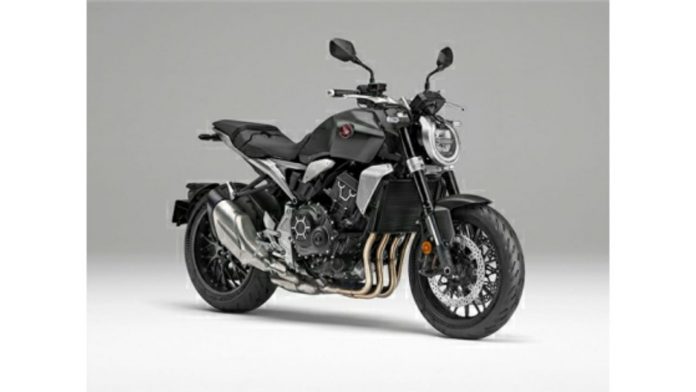 Honda CB1000R Warna Baru