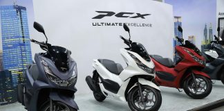 Penjualan Honda PCX 160