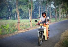 Pandemi Buat Event Balap Senyap, Jurnalis Balap Didit Luvo Rilis Mini Album Digital Kedua Didit Luvo