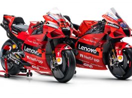 Tim Ducati MotoGP 2021 Diluncurkan, Begini Tampilan Desmosedici GP21 Ducati Desmosedici GP21