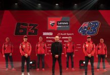 Lenovo Sponsor Utama, Title Tim Ducati Berubah Jadi Ducati Lenovo Team Ducati Lenovo Team