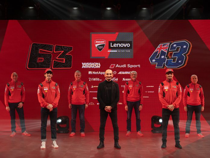 Ducati Lenovo Team