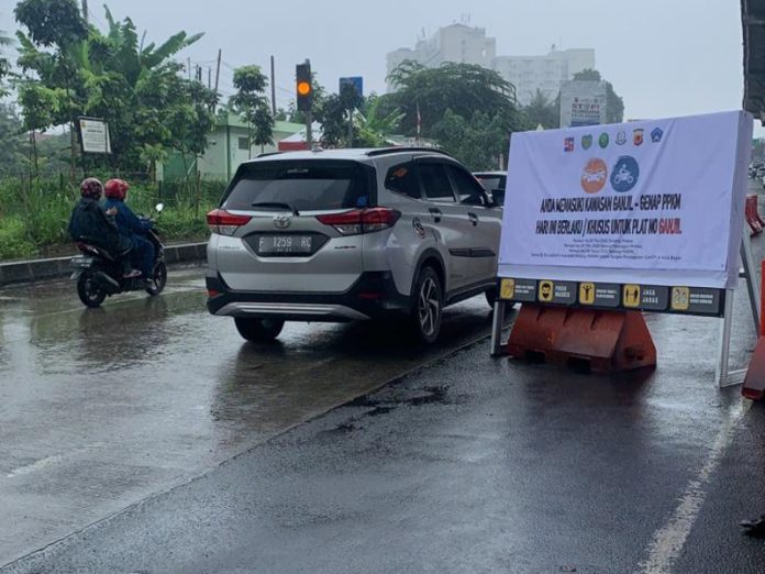 Ganjil Genap Kota Bogor