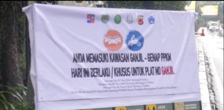 Sistem Ganjil-Genap Kota Bogor