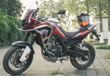 Hengjian Dahaidao 500 GS-ADV, Kloningan Africa Twin Buatan China Hengjian Dahaidao 500
