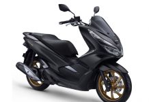 New Honda PCX 160