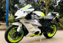 Yamaha R6 ? Bukan, Ini Huaying R6 Sport Bike Buatan China Huaying R6