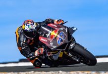Jack Miller Pergi ke Almeria untuk Track Time dengan Ducati Panigale V4S Jack Miller ke Almeria
