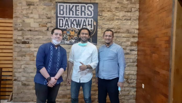 Kolaborasi Bikers Dakwah UAI
