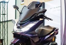 Custom All New Honda PCX160 dengan Konsep Premium Luxury yang Elegan Kustom Honda PCX