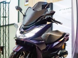 Custom All New Honda PCX160 dengan Konsep Premium Luxury yang Elegan Kustom Honda PCX