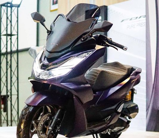 Custom All New Honda PCX160 dengan Konsep Premium Luxury yang Elegan Kustom Honda PCX