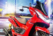 R Autoworks Bangun All New Honda PCX Kustom dengan Konsep Advance Sporty Kustom All New PCX