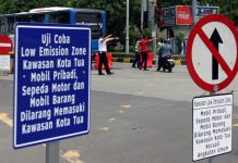 Kendaraan Bermotor Dilarang Lewat Kota Tua, Ada Pemberlakuan LEZ Low Emission Zone