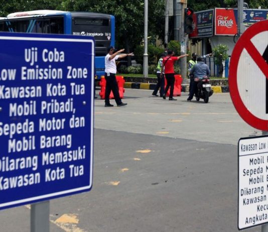 Kendaraan Bermotor Dilarang Lewat Kota Tua, Ada Pemberlakuan LEZ Low Emission Zone