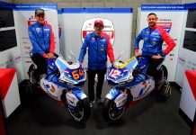 Begini Kuatnya Tekad Tim Moto2 Pertamina Mandalika SAG Livery Moto2 Mandalika SAG