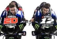 Livery Monster Energy Yamaha MotoGP 2021 Tetap dengan Musim Sebelumnya Livery Yamaha MotoGP 2021