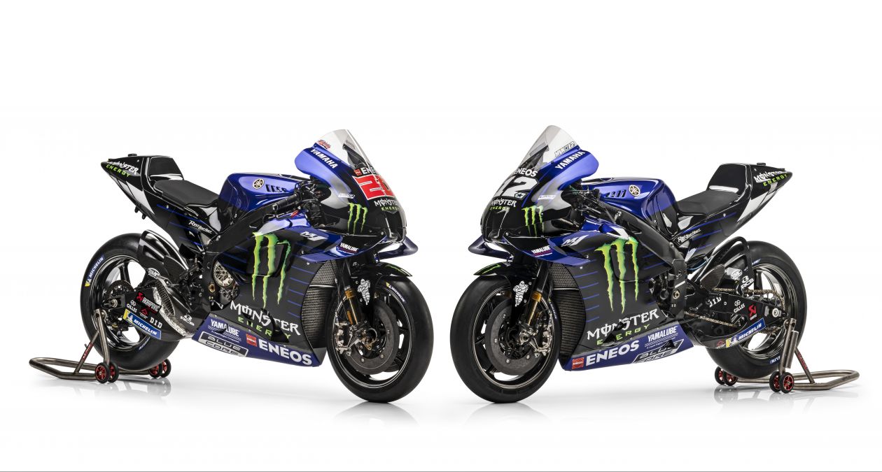 Livery Yamaha MotoGP 2021