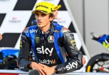 Sang Adik Minta Rossi Tunda Pensiun dan Terus Balapan Luca Marini Debut MotoGP