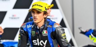 Luca Marini Debut MotoGP