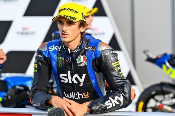 Luca Marini Debut MotoGP