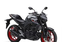 Koleksi Warna Baru Yamaha MT-25 ABS dan MT-03 ABS Yamaha MT-03 ABS