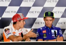 Jelang MotoGP 2021, Rossi Masih Belum Bisa Maafkan Marquez Rossi Sulit Maafkan Marquez