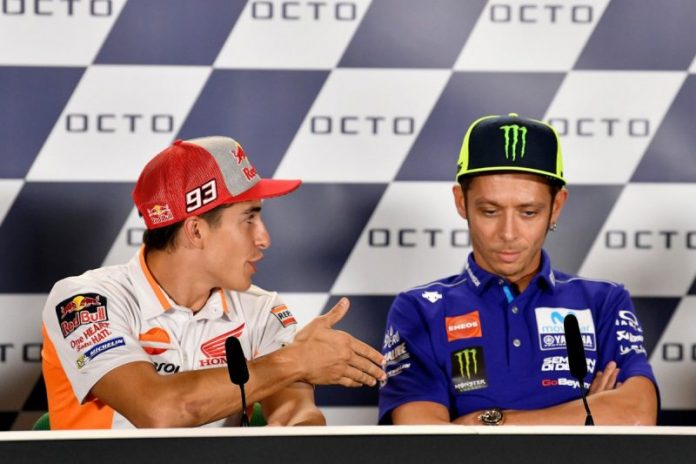 Rossi Sulit Maafkan Marquez