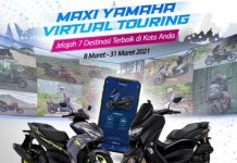 Maxi Yamaha Virtual Touring