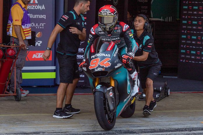 Tes Pramusim Moto2