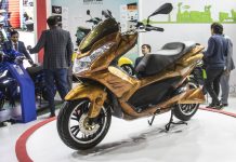 Mirip Honda PCX, ini Skuter Listrik Okinawa Cruiser Skuter Listrik Okinawa Cruiser