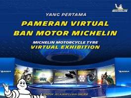 Pameran Virtual Ban Motor Michelin Siap Edukasi Motoris Hingga Akhir Bulan Pameran Virtual Ban Motor
