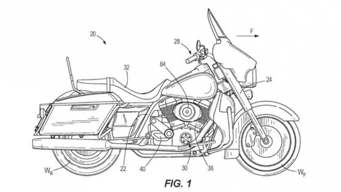 Paten Supercharger Harley-Davidson