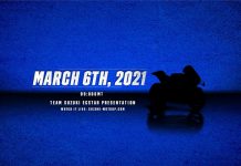 Catat Tanggalnya! Suzuki Ecstar akan Pamerkan Livery GSX-RR Baru di Losail Livery Suzuki Ecstar 2021