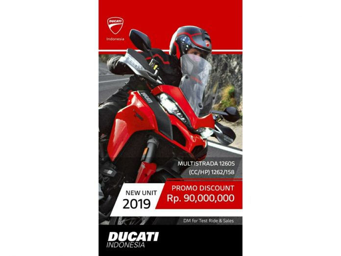 Program Awal Tahun Ducati