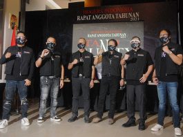 Rapat Anggota Tahunan Hogers Indonesia Aklamasi Pengurus 2021-2023 Hogers Indonesia