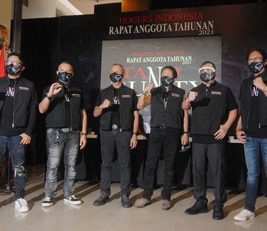 Rapat Anggota Tahunan Hogers Indonesia Aklamasi Pengurus 2021-2023 Hogers Indonesia