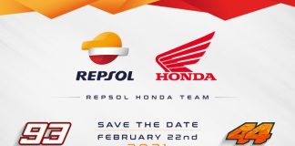 Launching Tim Repsol Honda