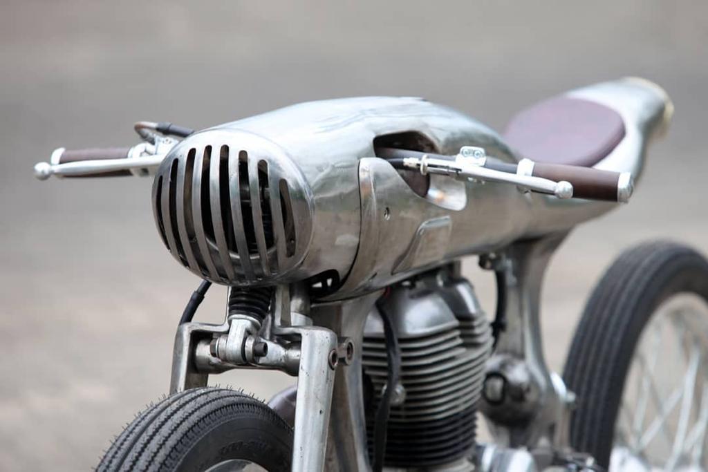 Royal Enfield Cafe Racer