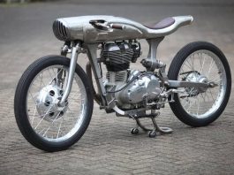 Pesona Royal Enfield Cafe Racer Kromworks, Paduan Klasik Futuristik Royal Enfield Cafe Racer