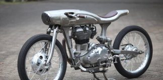 Royal Enfield Cafe Racer