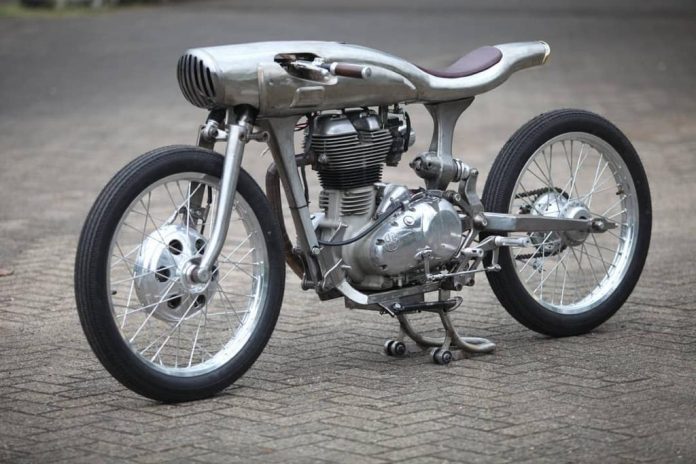 Royal Enfield Cafe Racer