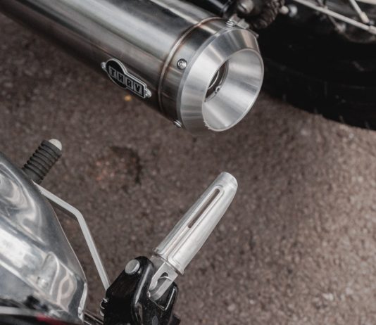 Thrive Motorcycle Bidik Pasar Aftermarket, Rilis Produk Knalpot dan Footstep Thrive Motorcycle