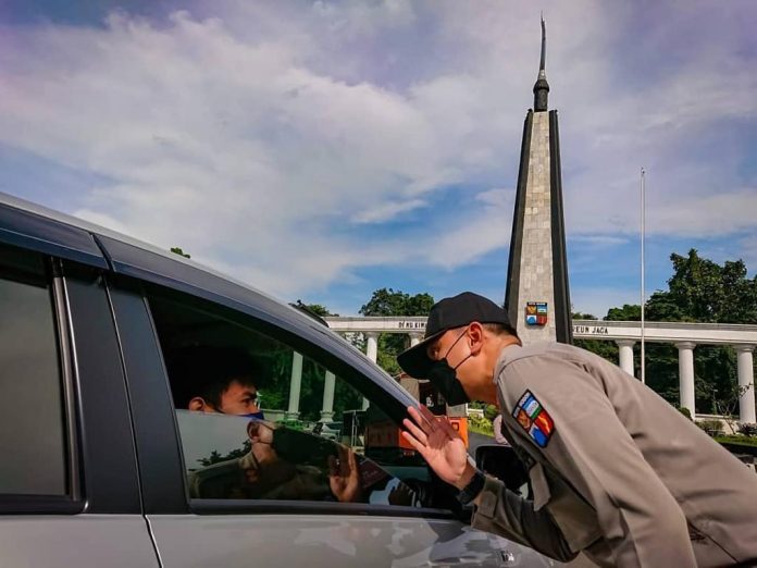 Sanksi Ganjil-Genap Kota Bogor