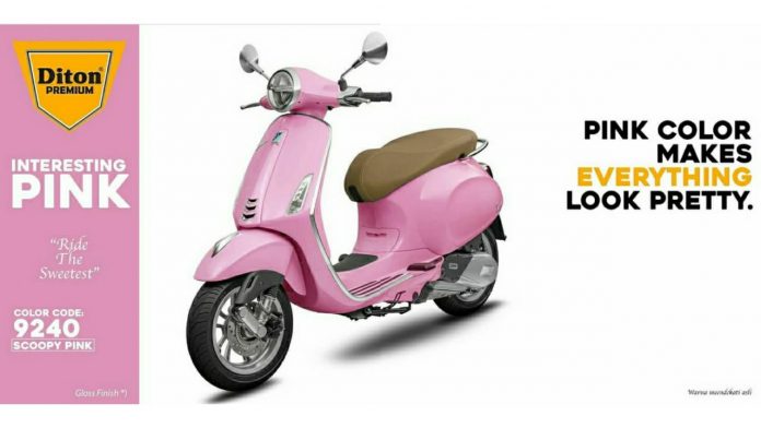 Scoopy Pink 9240 Diton